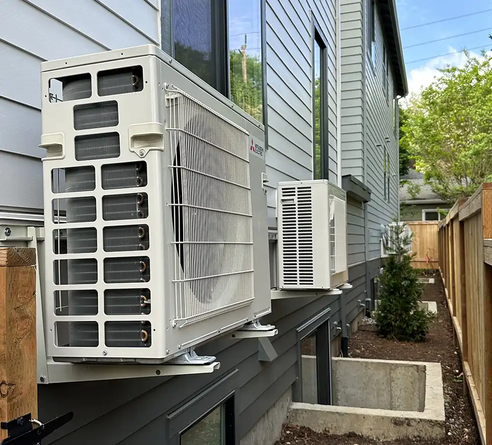 HVAC Mini Split Installation service in Portland Oregon